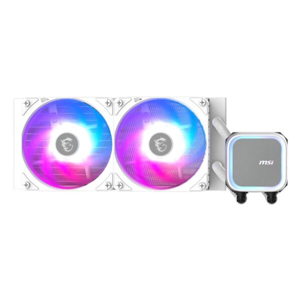 *Kit refrigeracion liquida msi mag coreliquid a13 240 white
