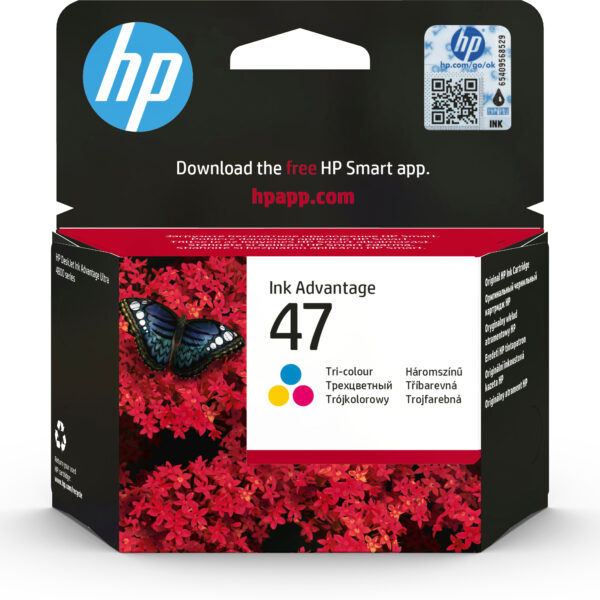 *Cartucho tinta hp deskjet 4828 color nº47