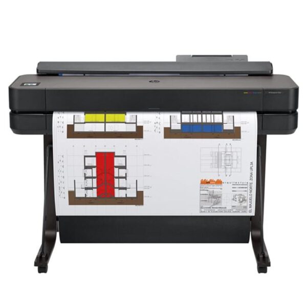 *Plotter hp designjet t650 a0 36 pulgadas red -  wifi -  cortadora horizontal automatica