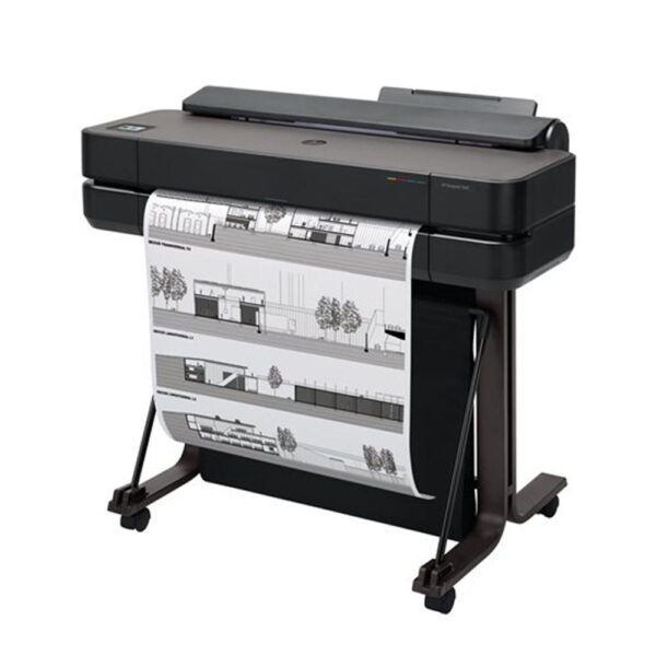 *Plotter hp designjet t650 a1 24 pulgadas red -  wifi -  cortadora horizontal automatica