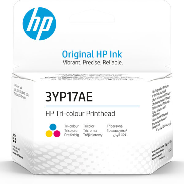 *Cabezal hp tricolor 3yp17ae para smart tank 7000