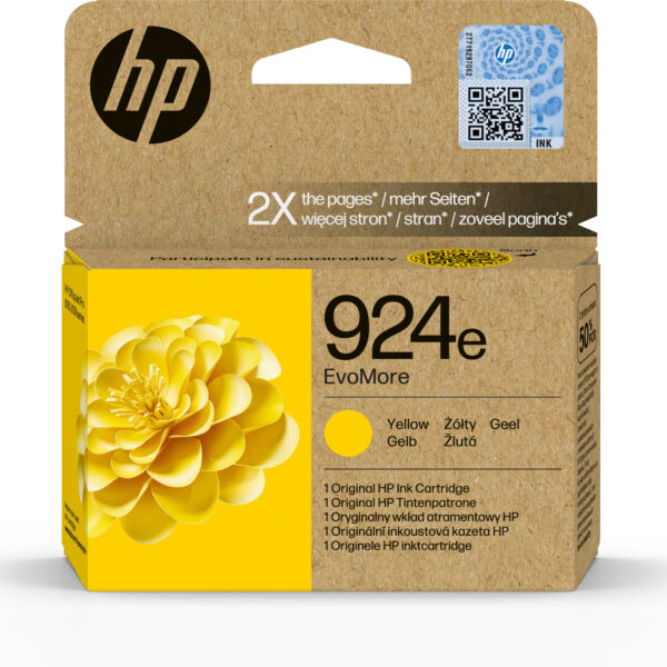 *Cartucho tinta hp 924e amarillo officejet pro 8120 8130