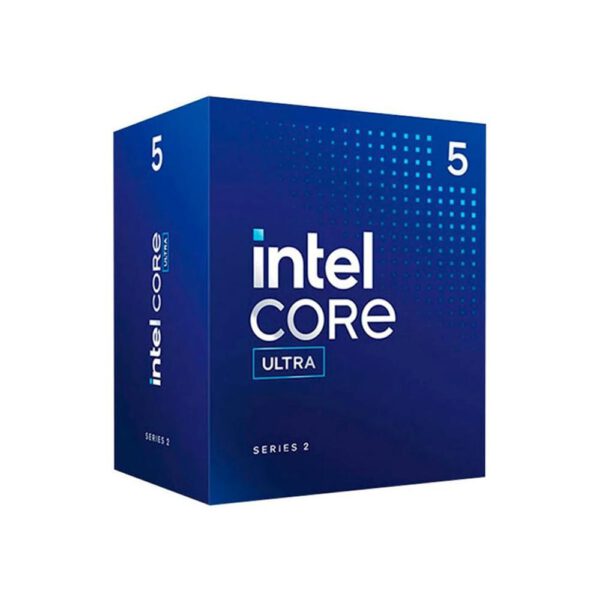 *Procesador intel core ultra 5 235 socket 1851 - 5ghz 14 cores 24mb box