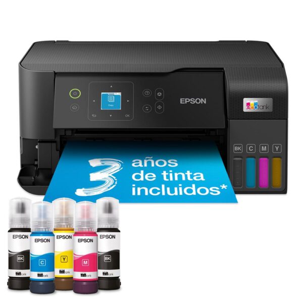 *Multifunción inyeccion epson color ecotank et - 2840 a4 -  33ppm -  wifi