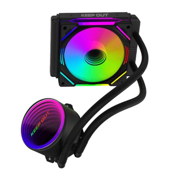 *Kit refrigeracion liquida keep out xwx - 120 argb 120mm negro