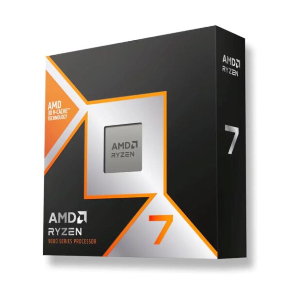 *Amd ryzen 7 9800x3d 5.2ghz am5 box