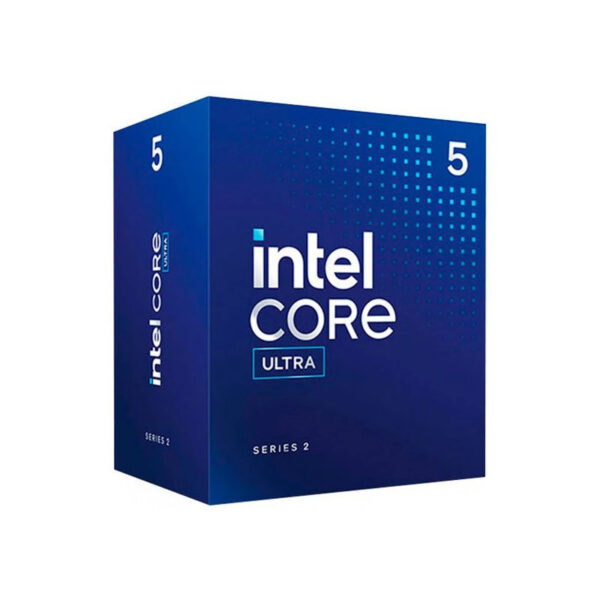 *Procesador intel core ultra 5 225 4.9 ghz lga 1851 box