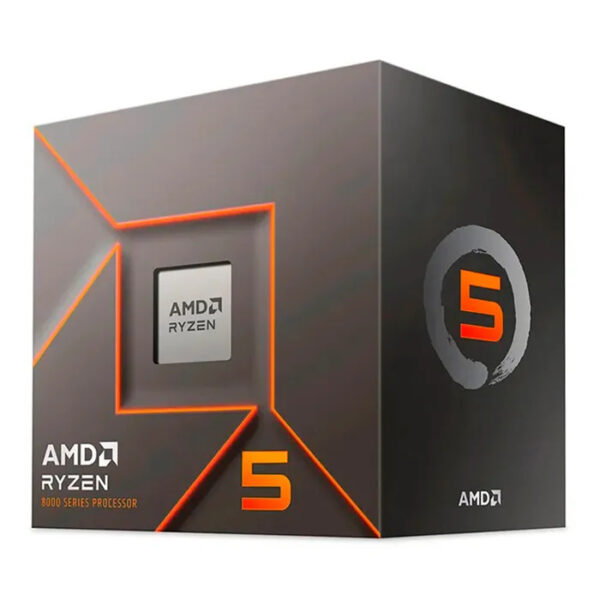 *Amd ryzen 5 8400f 4.7ghz am5 box