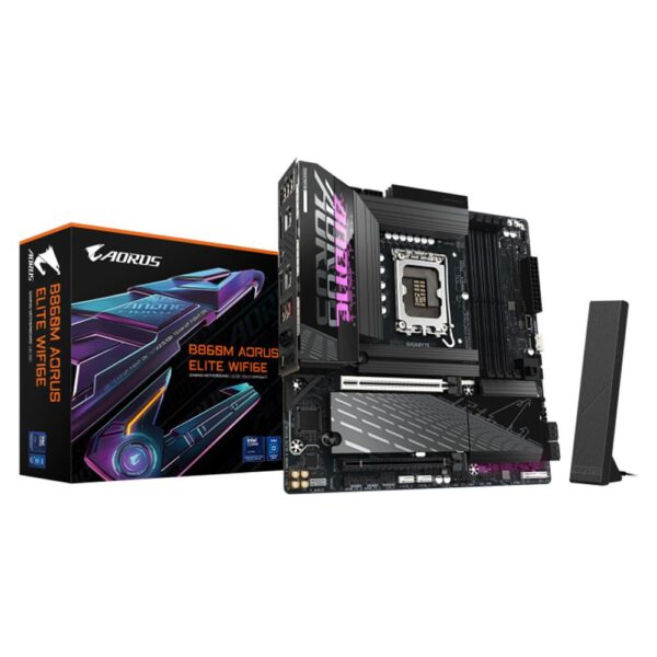 *Placa base gigabyte b860m aorus elite wifi6e matx -  4x ddr5 -  lga1851