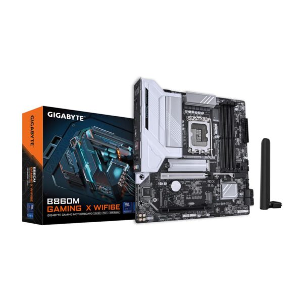 *Placa base gigabyte b860m gaming x wifi6e matx -  4x ddr5