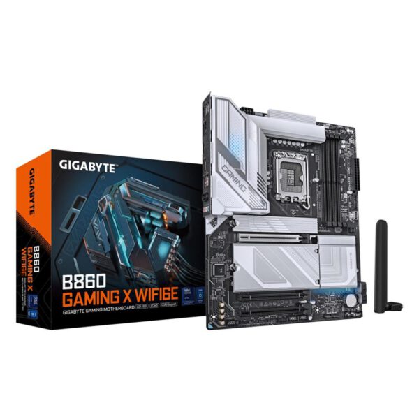 *Placa base gigabyte b860 gaming x wifi6e atx -  4x ddr5 lga1851