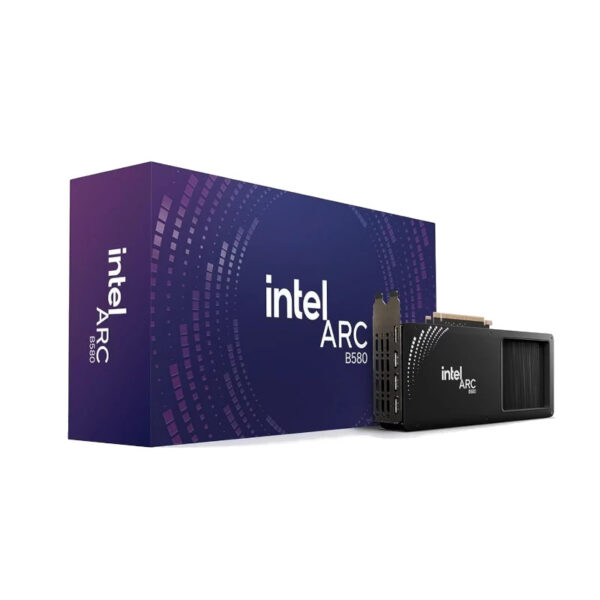 *Tarjeta grafica intel arc b580 12gb gddr6 -  4x hdmi pci expres 4.0