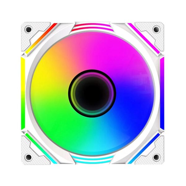 *Ventilador caja keep out xfc - 120mw argb 120mm negro