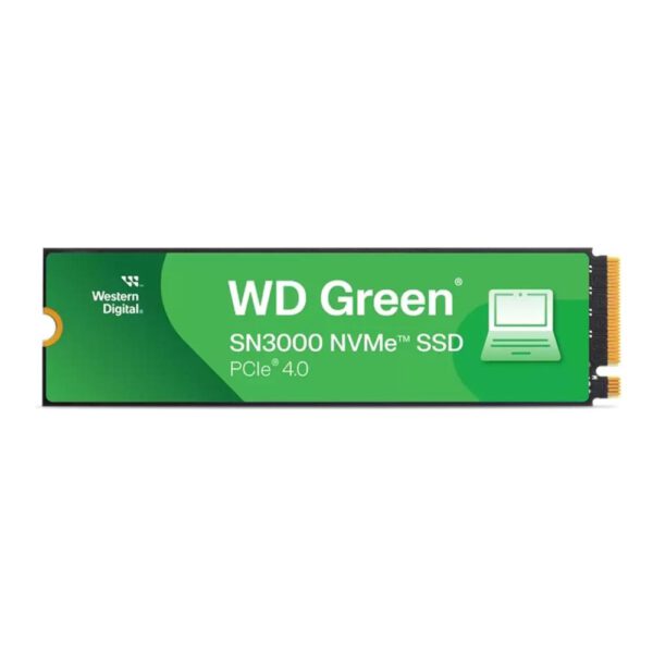*Disco duro interno ssd wd green sn3000 500gb m.2 pcie4