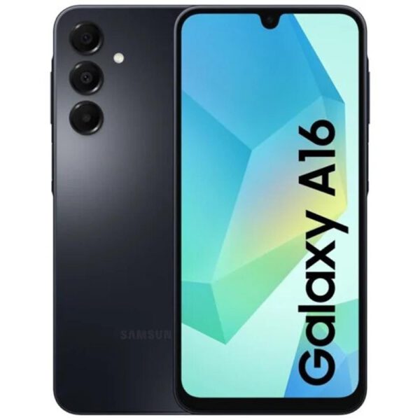 *Movil samsung galaxy a16 4 - 128gb negro