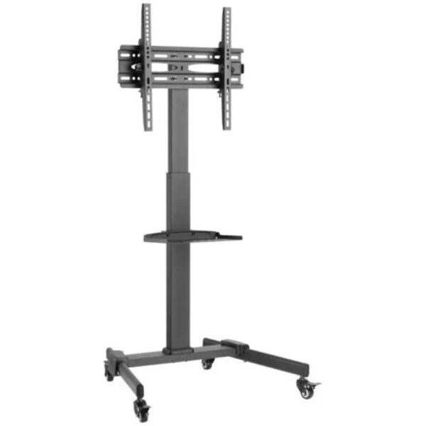 *Soporte suelo con ruedas tv equip vesa hasta 55 pulgadas 400x400 max 35kg