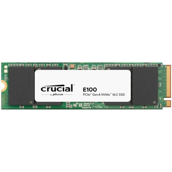 *Disco duro interno solido ssd crucial e100 480gb m.2 nvme pci express 4.0
