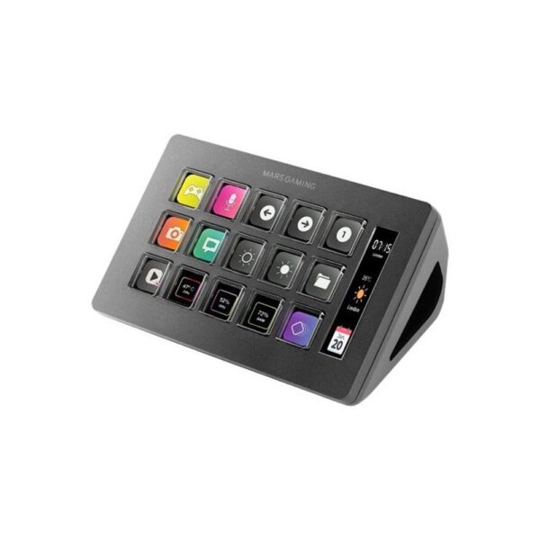 *Control deck slim mars gaming msd - one