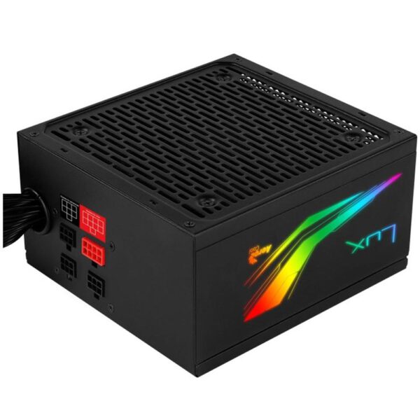 *Fuente alimentacion aerocool lux rgb gaming atx 550w