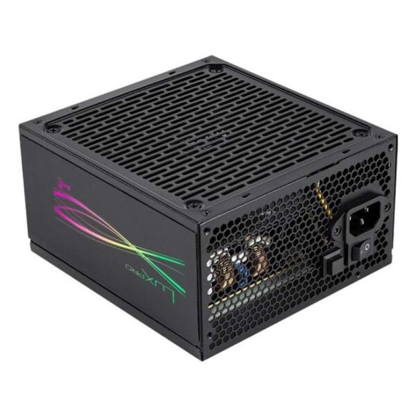 *Fuente alimentacion aerocool lux pro rgb gaming atx 850w