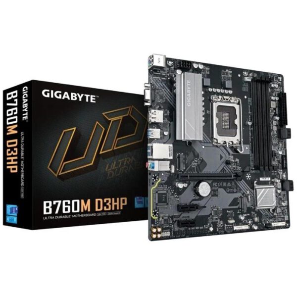 *Placa base gigabyte b760m d3hp matx