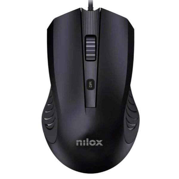 *Raton nilox mousb1013 negro