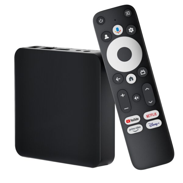 *Leotec tvbox gc232 google y netflix certified