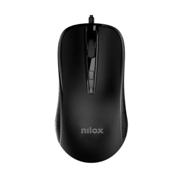 *Raton nilox mousb1014 negro