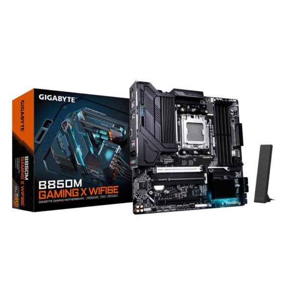 *Placa base gigabyte b850m gaming x wifi6e matx -  4x ddr5