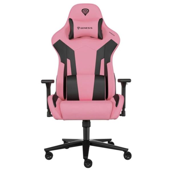 *Silla gaming genesis nitro 720 rosa negro