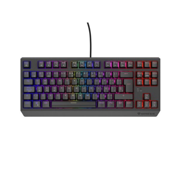 *Teclado gaming genesis thor230 tkl rgb usb