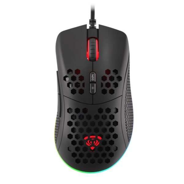 *Raton gaming genesis krypton 555 rgb negro