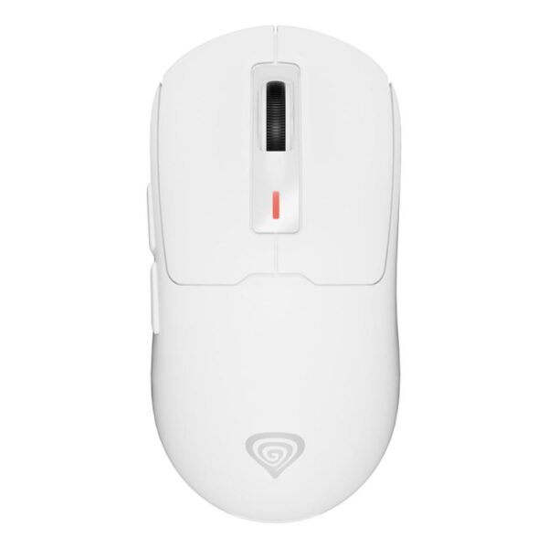 *Raton inalambrico gaming genesis zircon 660 pro blanco