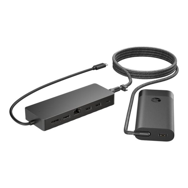 *Combo cargador + hub hp usb tipo c 6 en 1
