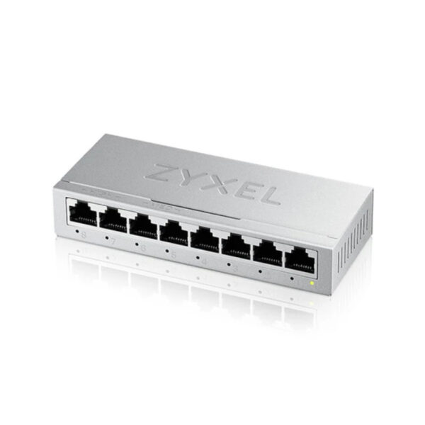 *Switch 8 puertos zyxel gs - 108bv5 8xgbe mini desktop