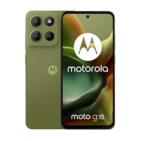 *Movil motorola moto g15 8 - 256gb verde