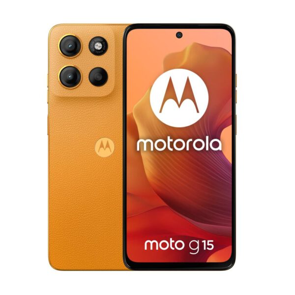 *Movil motorola moto g15 8 - 256gb naranja