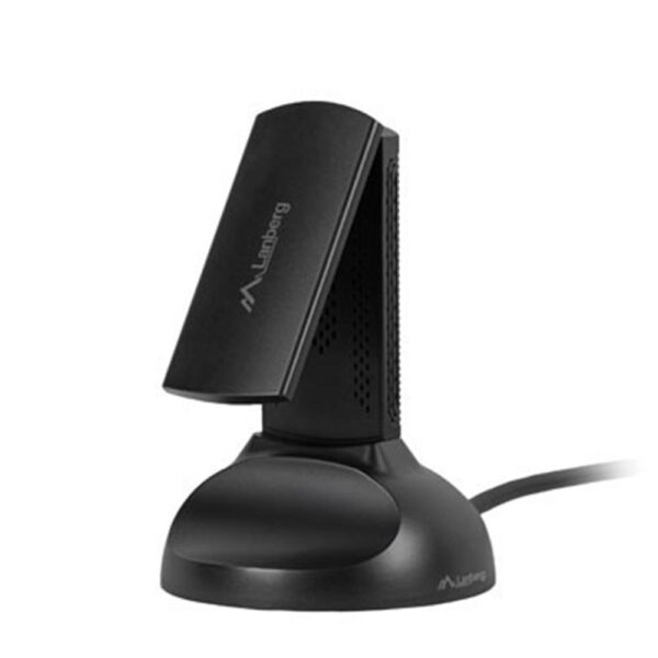 *Adaptador red lanberg usb wifi ax3000 tri - banda 2x antenas internas