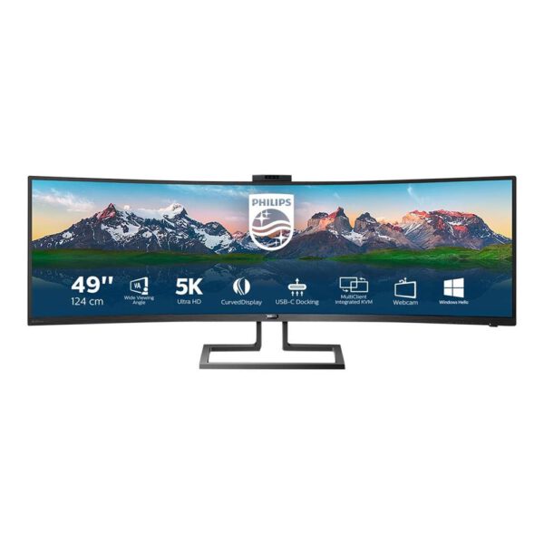 *Monitor curvo philips 499p9h 49 pulgadas 5k uhd 60hz