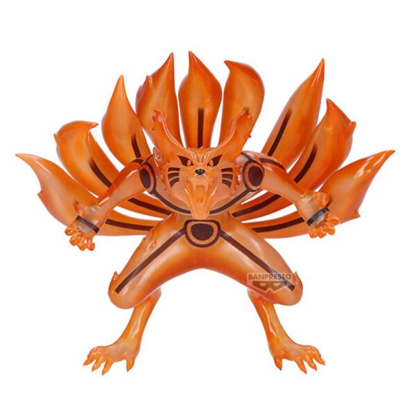 *Figura banpresto naruto shippuden kurama ver.b 15cm