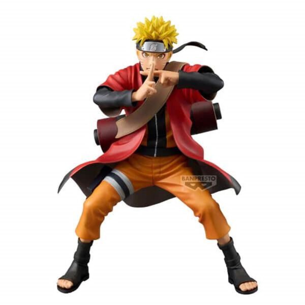 *Figura banpresto naruto shippuden grandista naruto uzumaki special edition 22cm