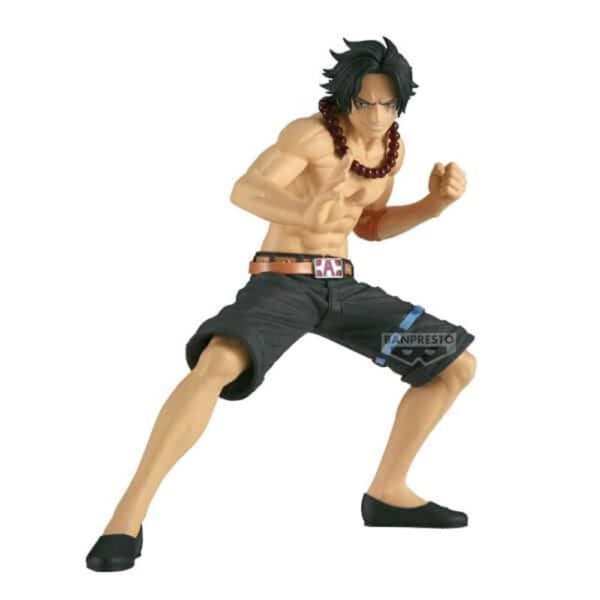 *Figura banpresto one piece battle record collection portgas.d.ace 13cm