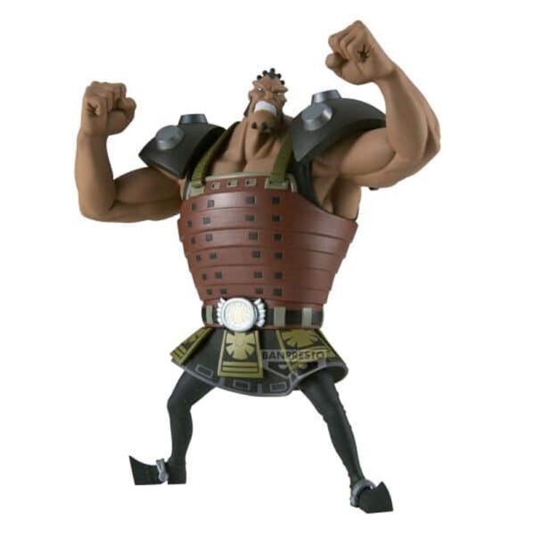 *Figura banpresto one piece battle record collection jozu 14cm