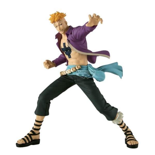 *Figura banpresto one piece battle record collection marco 14cm