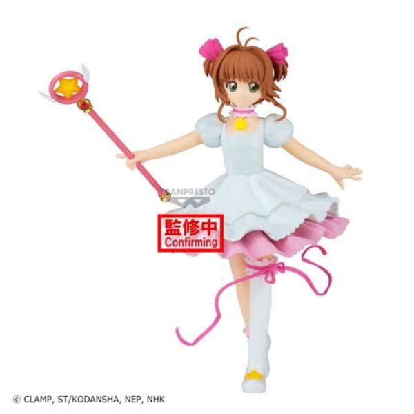 *Figura banpresto cardcaptor sakura sakura card sakura kinomoto 20cm