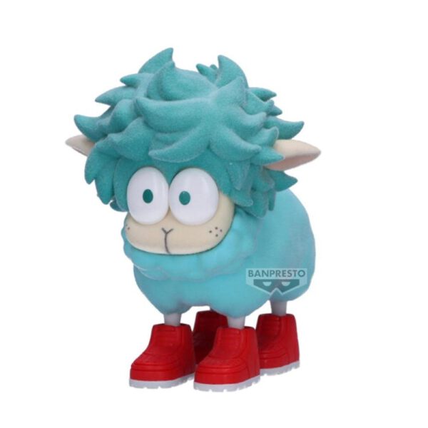 *Figura banpresto my hero academia fluffy puffy deku sheep 7cm