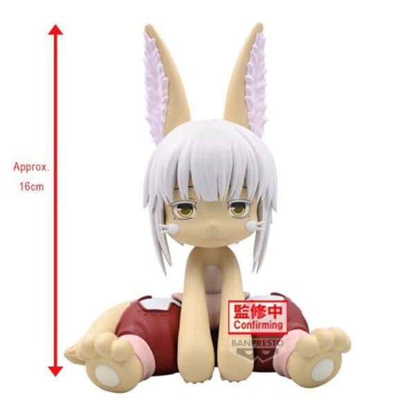 *Figura banpresto made in abyss the golden city of the scorching sun soft vinyl nanachi 16cm