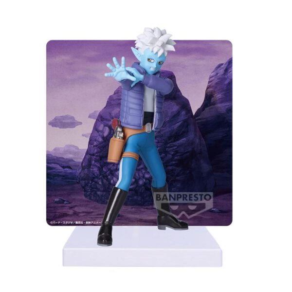 *Figura banpresto dragon ball daima glorio con panel 14cm