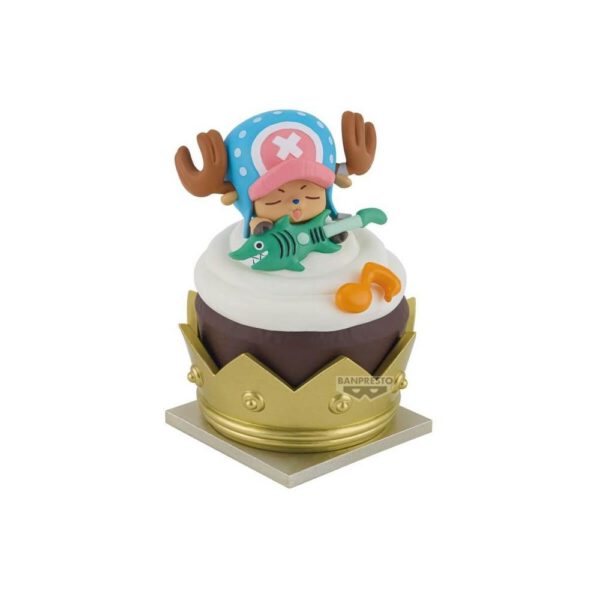 *Figura banpresto one piece paldolce collection tony tony chopper vol.3 ver.c