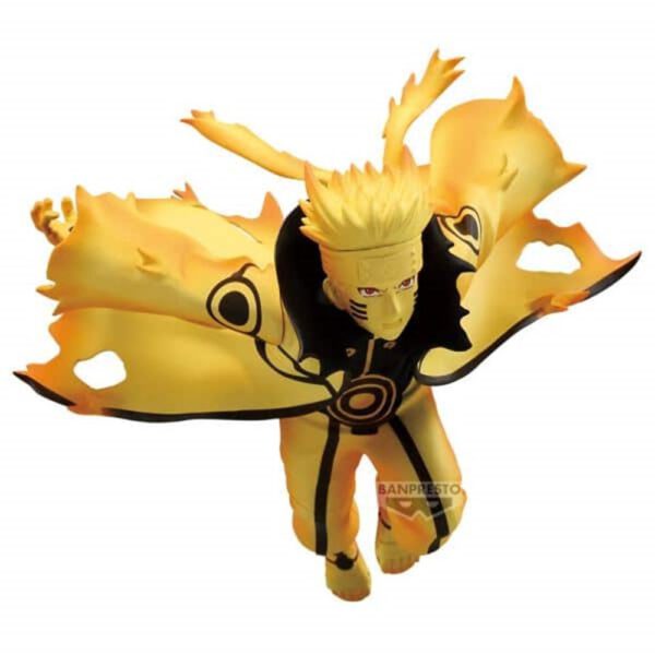 *Figura banpresto naruto shippuden vibration stars naruto uzumaki vi 17cm